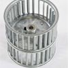 RED DOT BLOWER WHEEL 3.75in x 3.87in DUAL STEEL