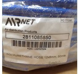 POLYURETHANE HOSE 12x8mm L=50m