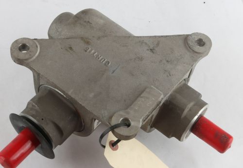 CURTIS MACHINE CO. GEARBOX ASSEMBLY - TRANSFER STEERING