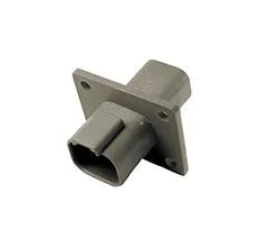 CONNECTOR HOUSING - 4P FLANGED