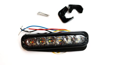 ECCO AMBER WHITE LED CODE 3