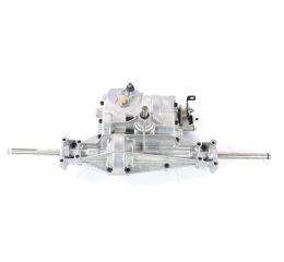 6 SPEED LINEAR SHIFT TRANSAXLE FOR REAR MOUNT ENGINE