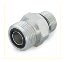 STRAIGHT FITTING CONNECTOR