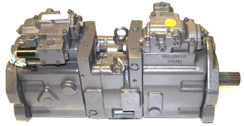 KAWASAKI HYDRAULIC PUMP - AXIAL PISTON
