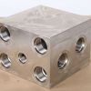 PARKER BLOCK M/C (AMS 2404D PLATING)