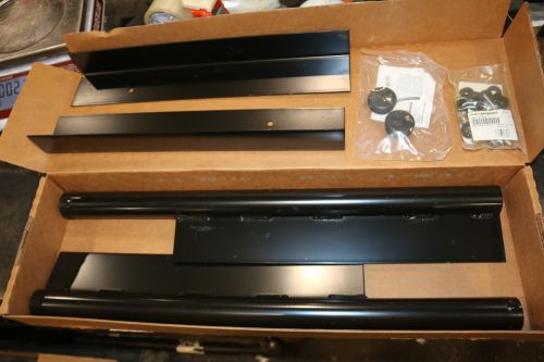 TRAMEC SLOAN POST END BLK/CTR MNT KIT
