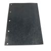 NAVISTAR FENDER SPLASH GUARD  FRONT  LH