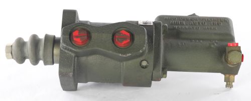MICO BRAKE VALVE - MASTER CYLINDER