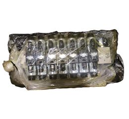 MANIFOLD - HYDRAULIC - 9 STATION - 7 VALVE - W/ RE