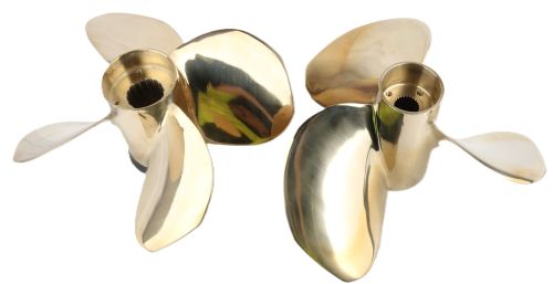 VOLVO PENTA IPS TYPE T9 NIBRAL TWIN PROPELLER SET FOR IPS1/10