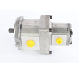 TANDEM HYDR. GEAR PUMP 9 SPLINE SHAFT 15.36MM DIA.