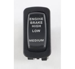 ROCKER SWITCH ENGINE BRAKE 15A 12V