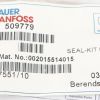 SUNDSTRAND SEALKIT FOR SERIES 51-1V/D/C MOTOR FR SIZE 060-110