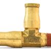 ALKON FITTING RUN TEE MALE 1/4T 1/8P