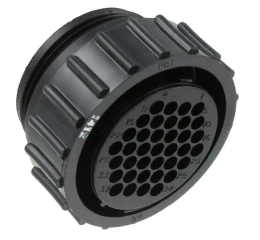 CONNECTOR PLUG HOUSING FEMALE 37POS INLINE
