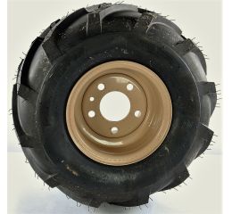 TIRE & WHEEL POLYFILL 18x9.5-8 FIELD MASTER RH FF