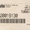 CLARK TURN INDICATOR SWITCH
