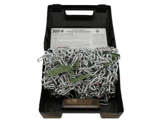 SCC SECURITY CHAIN CO QUICK GRIP SNOW CHAINS PAIR