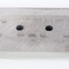 SIMONDS INTERNATIONAL BRUSH CHIPPER KNIFE 6-HOLE 14.875X5.5X.625IN