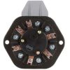 TRUCK-LITE 20A  7 SPLIT PIN  SURFACE MOUNT  RECEPTACLE