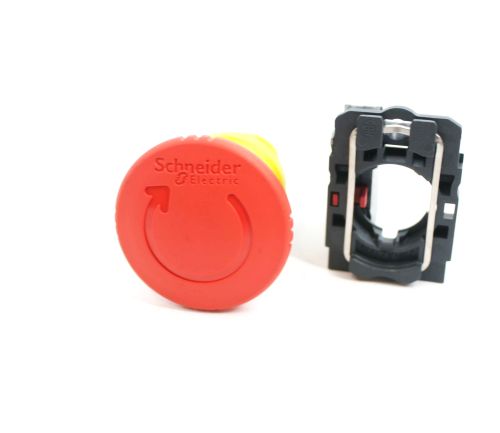 SCHNEIDER ELECTRIC SWITCH EMERGENCY STOP