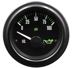 GAUGE - OIL PRESSURE