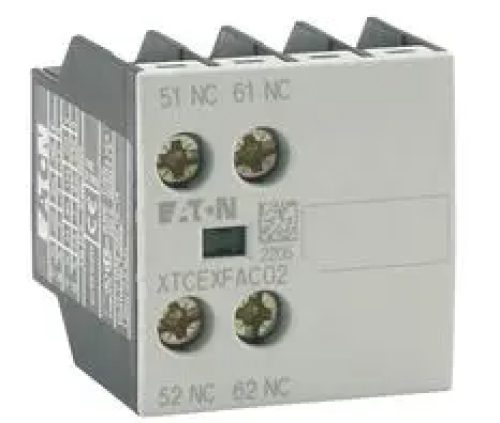 MOELLER ELECTRIC CONTROL AUXILIARY CONTACT