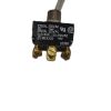 SCHWARZE SWITCH: DPDT SCREW TERMINAL (MOM)/OFF/ON