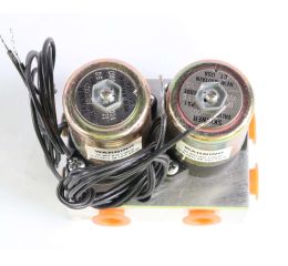 SOLENOID VALVE: 4-WAY 12VDC