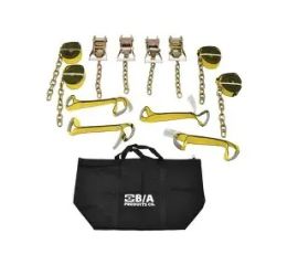 TIE-DOWN 18' STRAPS KIT