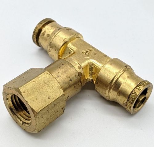 ALKON FITTING BRANCH T FEMALE SWL 3/8T 1/4F