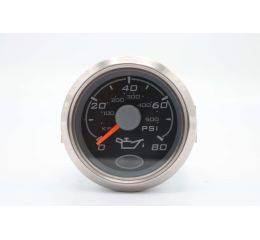 GAUGE - OIL PRESSURE 0-80 2in