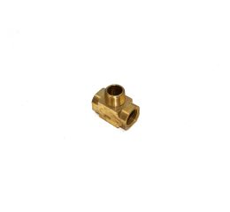 3/4 MALE BRANCH TEE BRASS NPT