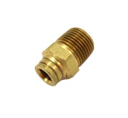 CONNECTOR DOT MALE PUSH TO CONNECT 3/8 X 1/2in