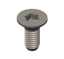 FLAT HEAD CAP SCREW FOR BS3 AUTO 5.9L B ENGINES