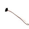 SCHWARZE PIGTAIL RED AND WHITE W/GROUD
