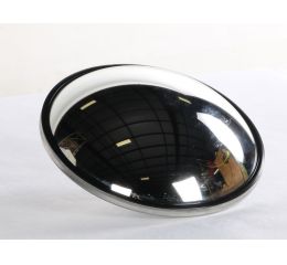 8-1/2\" STEEL CENTER MOUNT WIDE VIEW CONVEX MIRROR