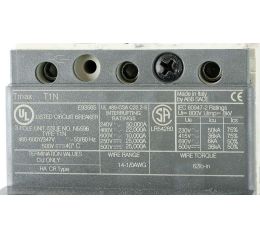 BREAKER 40 AMP T-MAX ABB #T