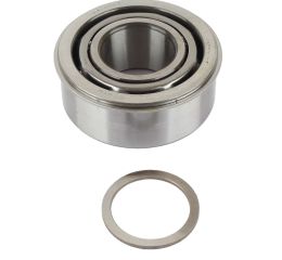 BALL BEARING 2-ROW ANGULAR CONTACT W/RING 110mm OD