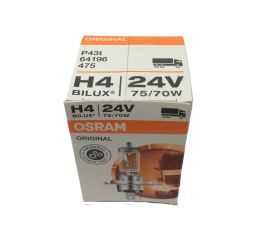 HEADLIGHT BULB 24V H4 75/70W