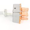 RED DOT ROTARY A/C FAN SWITCH 3-SPEED 25 AMP