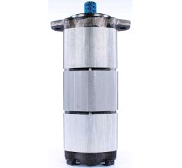 HYDRAULIC GEAR PUMP ASSEMBLY: TRIPLE