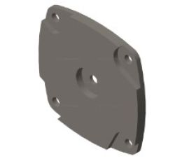 COVER PLATE FOR N.C. AUTO 14L N14 ENGINE