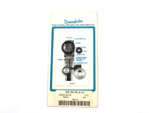 SWAGELOK SEAL KIT FOR RL4 SERIES RELIEF VALVE