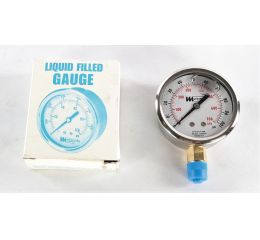 LIQUID FILLED GUAGE 0-100psi