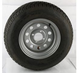 GRAY WHEEL & TIRE ASSEMBLY TURF TREAD 23X10.50-123 NHS