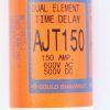 MERSEN 150 AMP 600V AC  DUAL ELEMENT TIME DELAY FUSE