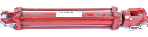 ENERGY MANUFACTURING/WILLIAMS MACHINE HYDRAULIC CYLINDER-TIE ROD 2in BORE X 12in STROKE