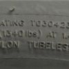 BUSHING HOG WHEEL/TIRE ASSEMBLY 23X10.50-12