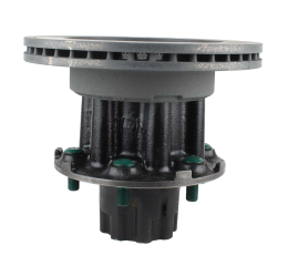 HUB & ROTOR ASSEMBLY
